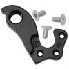 1Pc Bicycle Tail Hook, Aluminum Alloy Bike Frame Mech Dropout Adapter, Mountain Bike Rear Derailleur Tail Hook view 3