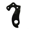 1Pc Bicycle Tail Hook, Aluminum Alloy Bike Frame Mech Dropout Adapter, Mountain Bike Rear Derailleur Tail Hook view 4