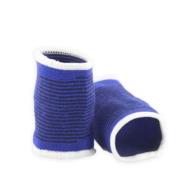 OHPHCALL 1pair Wrist Cover for Fitness Exercise Warm Knit Protective Wrist Guard for Joint Support Blue for Running Cycling and Sports Activities