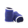 OHPHCALL 1pair Wrist Cover for Fitness Exercise Warm Knit Protective Wrist Guard for Joint Support Blue for Running Cycling and Sports Activities view 1