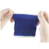 OHPHCALL 1pair Wrist Cover for Fitness Exercise Warm Knit Protective Wrist Guard for Joint Support Blue for Running Cycling and Sports Activities view 2