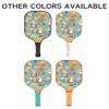KUAVETO Carbon Fiber Pickleball Paddles Set, All The DIY Fun You can Have with Squirrel-BN3361 Pattern Custom Made Honeycomb Polymer Core- Includes 2 Paddles, 4 Balls, and a Carry Bag view 2