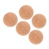 WHAMVOX 5pcs Foosball Table Wooden Replacement for Indoor Use Cork Foosballs for Home Bar and Game Room Entertainment view 1