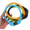 BESPORTBLE 4pcs Bike Lock Chain Theft Coded Lock for Motorbikes and Electric Vehicles Password view 3