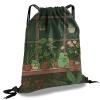 Cabreche Drawstring Backpack Draw String Sports Bags for Gym Travel Beach Waterproof Cute Sackpack Men Women Aesthetic (13"17")-Frog view 1