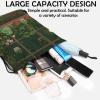 Cabreche Drawstring Backpack Draw String Sports Bags for Gym Travel Beach Waterproof Cute Sackpack Men Women Aesthetic (13"17")-Frog view 4