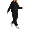2 Piece Sets for Women Womens Sets 2 Piece Outfits Lounge Sets for Women Jogger Sets for Women 2 Piece Fall Sets Women 2 Piece Outfits Sweatpants Women Baggy 2 Piece Sets view 2