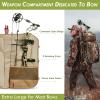 Wild Cedar Bow Hunting Backpack for Men, Saddle Camo backpack with Bow Holder, Compound Bow Hunting Bag for Deer and Elk Hunting view 2