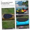 BCOATH XL Kayak Seat Cover Canoe Protector with Uv Shield Easy to Install Fits Various Kayak Seats Durable Oxford view 2