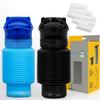 Collapsible Pee Bottle With Disposable Bags - Portable Emergency Urinal for Men and Women, 750ml, Leakproof, 2-Pack Set Suitable for Road Trips, Camping and Traffic Jams view 1