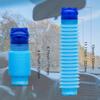 Collapsible Pee Bottle With Disposable Bags - Portable Emergency Urinal for Men and Women, 750ml, Leakproof, 2-Pack Set Suitable for Road Trips, Camping and Traffic Jams view 3