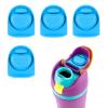 4pcs Replacement Stopper Compatible with Owala FreeSip 24oz 32oz 40oz, BPA-Free Silicone Water Bottle Lid Gaskets Replacement for Owala 16/24/32/40oz Bottle Mouth Cap Stopper Seal Parts Accessories view 1