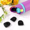 4pcs Replacement Stopper Compatible with Owala FreeSip 24oz 32oz 40oz, BPA-Free Silicone Water Bottle Lid Gaskets Replacement for Owala 16/24/32/40oz Bottle Mouth Cap Stopper Seal Parts Accessories view 3