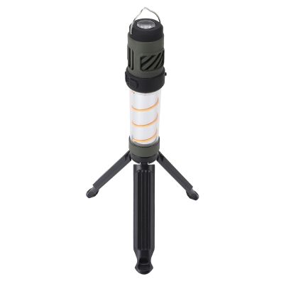 Portable LED Camping Light, USB Rechargeable Magnetic Lantern with Tripod Stand for Outdoor Hiking, Camping, Travel