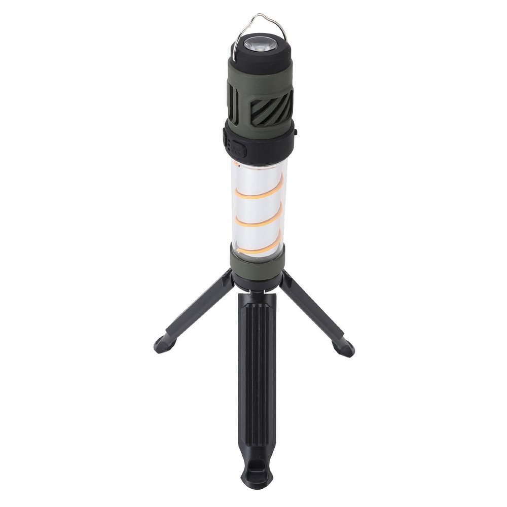 Portable LED Camping Light, USB Rechargeable Magnetic Lantern with Tripod Stand for Outdoor Hiking, Camping, Travel
