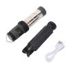 Portable LED Camping Light, USB Rechargeable Magnetic Lantern with Tripod Stand for Outdoor Hiking, Camping, Travel view 2