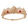 MUSISALY Luxury Birthday Crown for Women Bridal Headpiece Rhinestone Crown Tiara Delicate Decor for Girls view 1
