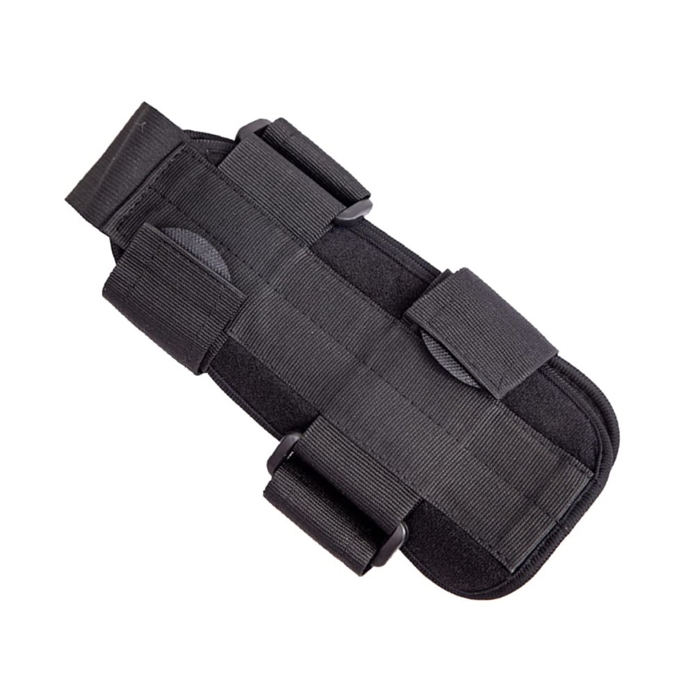 KOMBIUDA Ankle Brace for Sprains Adjustable Fixed Support for Ankle Stability s Black Breathable Material for Comfort and Durability