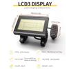 Ebike LCD Display Meter Pedelec KT-LCD3 36V 48V 72V Electric Bike KT Intelligent Conversion Kit Display Speedometer with Waterproof Plug for KT Controller view 3