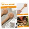 BRIGHTFUFU Baseball Glove Mallet Mallet Hammer Wooden Hammer for Baseball Training Youth Sliding Mitt view 3