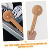 BRIGHTFUFU Baseball Glove Mallet Mallet Hammer Wooden Hammer for Baseball Training Youth Sliding Mitt view 4