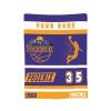 Jykuvtf Custom Blanket Personalized Throw Blanket Customized Fleece Blanket with Name Numbers Fans Gifts Mens Kids view 1