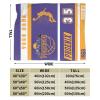 Jykuvtf Custom Blanket Personalized Throw Blanket Customized Fleece Blanket with Name Numbers Fans Gifts Mens Kids view 2