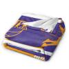 Jykuvtf Custom Blanket Personalized Throw Blanket Customized Fleece Blanket with Name Numbers Fans Gifts Mens Kids view 4