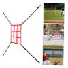 BESPORTBLE Adjustable Baseball Softball Hitting Net Practice Equipment for Pitching Throwing and Batting Training for Skill Levels view 2