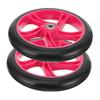 BESPORTBLE High-elastic Scooter Replacement Wheels Pu Solid Wheel for Electric Scooter view 1