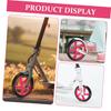 BESPORTBLE High-elastic Scooter Replacement Wheels Pu Solid Wheel for Electric Scooter view 2