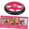 BESPORTBLE High-elastic Scooter Replacement Wheels Pu Solid Wheel for Electric Scooter view 3