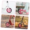 BESPORTBLE High-elastic Scooter Replacement Wheels Pu Solid Wheel for Electric Scooter view 4