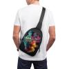 NQLYUT Crossbody Bag for Women Men Chest Bag Melt In The Water Sling Bag Crossbody Shoulder Bag Sling Backpack view 4