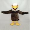 Deluxe Brown Hawk Falcon Eagle Mascot Costume Adult Size for Men & Women with Built-in Fan Inside the Head view 1