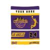 Jykuvtf Custom Blanket Personalized Throw Blanket Customized Fleece Blanket with Name Numbers Fans Gifts Mens Kids view 1
