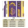 Jykuvtf Custom Blanket Personalized Throw Blanket Customized Fleece Blanket with Name Numbers Fans Gifts Mens Kids view 2