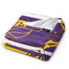 Jykuvtf Custom Blanket Personalized Throw Blanket Customized Fleece Blanket with Name Numbers Fans Gifts Mens Kids view 4