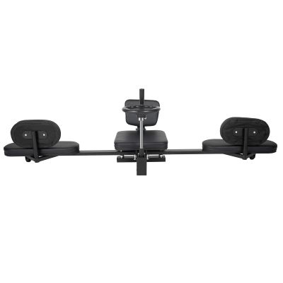 KannBeki Leg Stretcher,Heavy Duty Steel Frame Leg Stretcher Leg Split Machine,200 Degrees Leg Stretch Machine,Improve Flexibility Training Machine,Stretching Equipment for Home Gym Split Machine