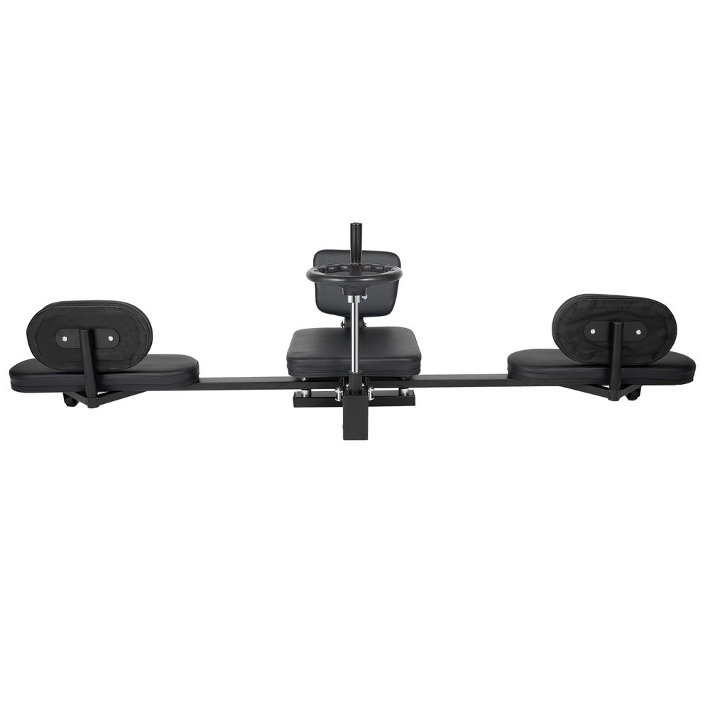 KannBeki Leg Stretcher,Heavy Duty Steel Frame Leg Stretcher Leg Split Machine,200 Degrees Leg Stretch Machine,Improve Flexibility Training Machine,Stretching Equipment for Home Gym Split Machine