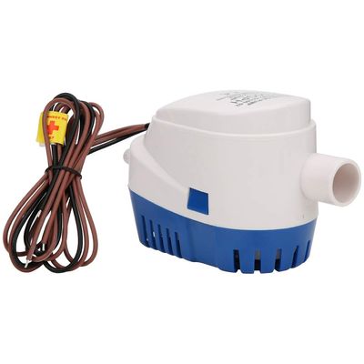 Automatic Bilge Pumps, HYBP2 G1100 02 24V Automatic Submersible Pump, Marine Bilge Water Pumps with Float Switch Auto Electric Motor Boat Accessories