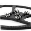 WOFASHPURET 1pair Non- Ice Crampons for Shoes Traction Cleats Flexible Design for Hiking Fits Footwear Lightweight and Portable view 4