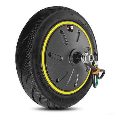 10 Inch Electric Scooter Hub Motor, 36V 500W Brushless Hub Motor Kit, Waterproof Wheel Conversion Kit