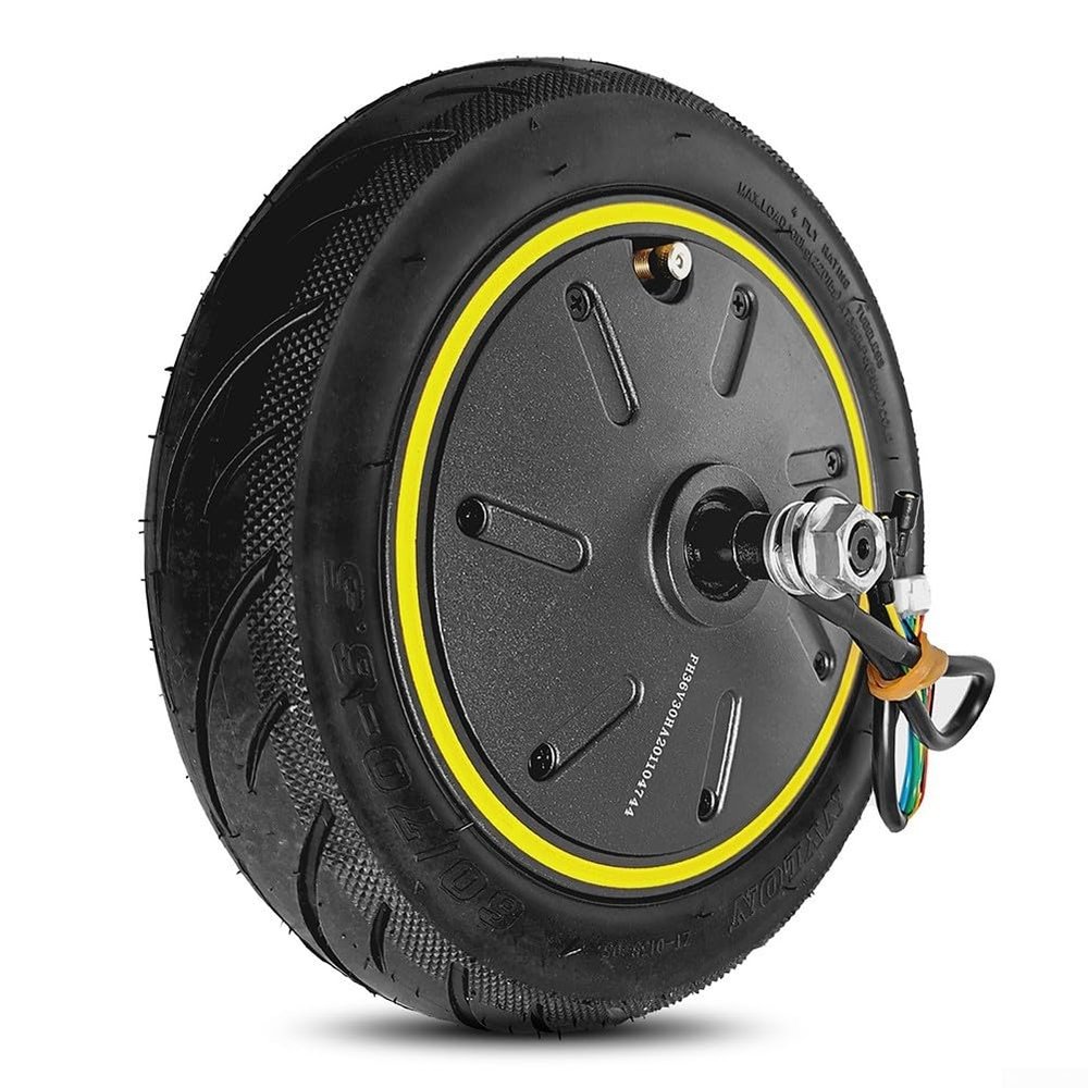 10 Inch Electric Scooter Hub Motor, 36V 500W Brushless Hub Motor Kit, Waterproof Wheel Conversion Kit