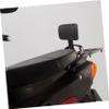 POPETPOP 3pcs Ergonomic Bicycle Back Seat Electric Bike Seat Cushion Comfortable Motorcycle Backrest Safety Backrest Easy Install view 2