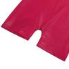 BAOHULU Leotard for Girls Gymnastics Toddler Tank Biketards Shorts Shiny Diamond Kids Dancewear B390_Winered_120 view 4