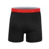 CONKEND Boys Boxer Briefs Ultra Soft Tagless Breathable Mesh Performance Sport Big Boy Boxer Briefs with Fly 7Pack 10-12 view 2