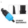 BRIGHTFUFU 1set Inflatable Pump Adapter for Kayak Board Versatile Air Valve Converter Nozzles Material for Electric Hand Foot Pumps view 3