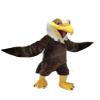 Deluxe Brown Hawk Falcon Eagle Mascot Costume Adult Size for Men & Women with Built-in Fan Inside the Head view 2