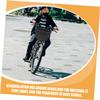 BESPORTBLE Sturdy Plastic Rattan Bicycle Front Basket Multi-use Easy Install for Bike view 3